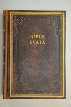 Bible kralická - lamino (120x170 mm)
