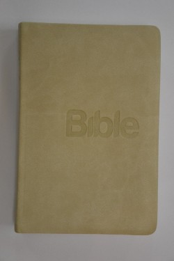 Bible21 - imitace kůže šedá