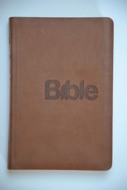 Bible21 - imitace kůže hnědá