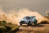 Argentinská rally: Jezdec ŠKODA Pontus Tidemand zvítězil a vede mistrovství světa kategorie WRC 2