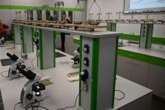 nové laboratoře
