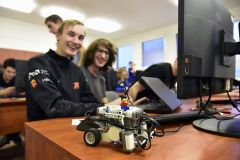 Středoškolská soutěž Roboti@FSI začíná - registrace pouze do 6.1.2024